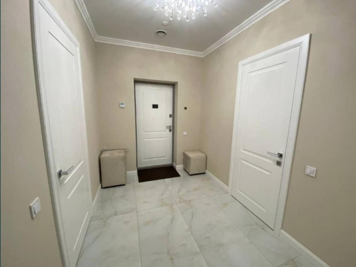 Lux 1-Bedroom Panoramic View Most City Center Area Dnipro Dış mekan fotoğraf